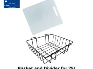 Notranja košara + pregrada za SH 75 prenosno skrinjo/hladilnik TECHNI ICE Signature Hybrid